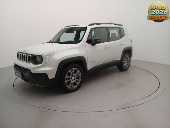 JEEP RENEGADE 1.3 T270 TURBO FLEX LONGITUDE AT6 JEEP RENEGADE 1.3 T270 TURBO FLEX LONGITUDE AT6